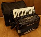 Serenellini Piano-Akkordeon Imperator IV 96 mit Cassotto fast neu
